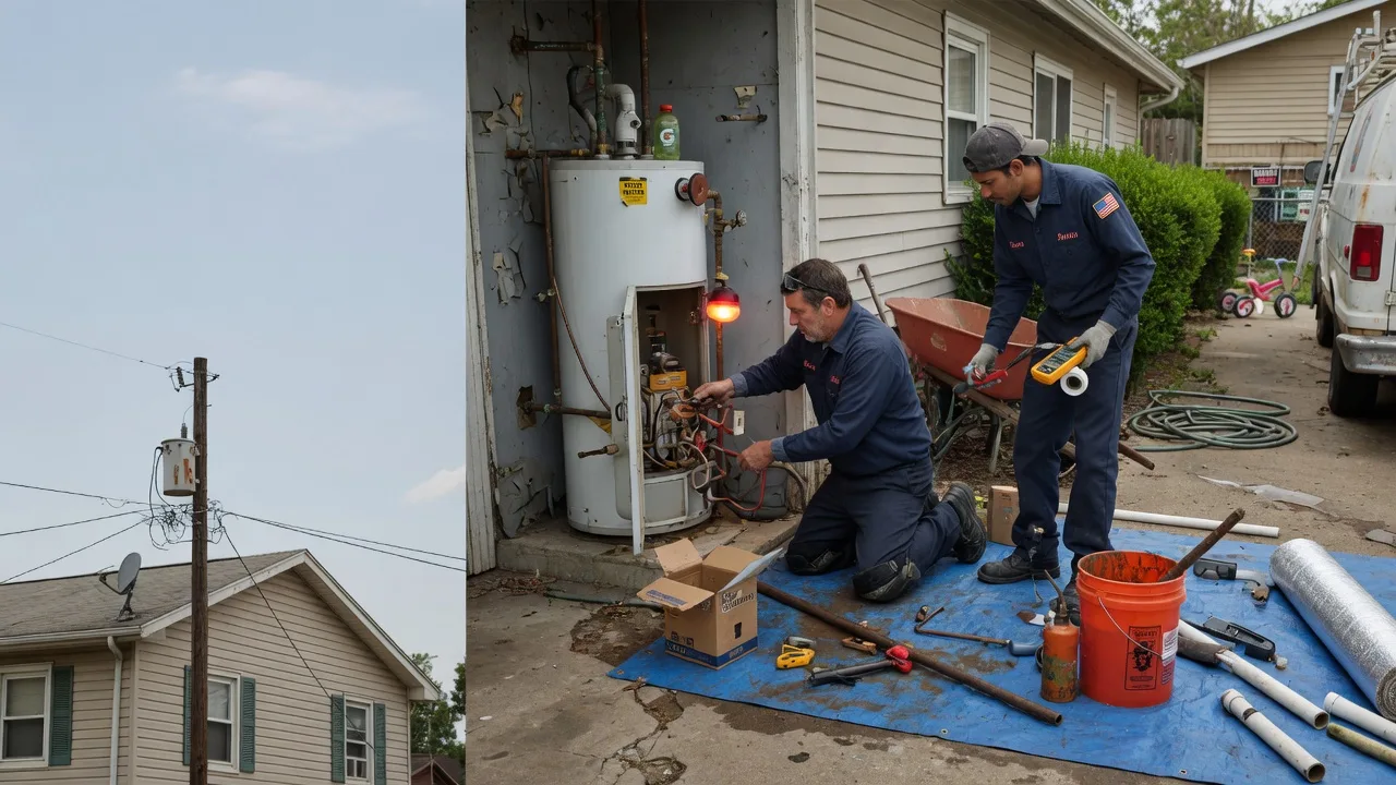 Leak Detection in Fork, SC near me